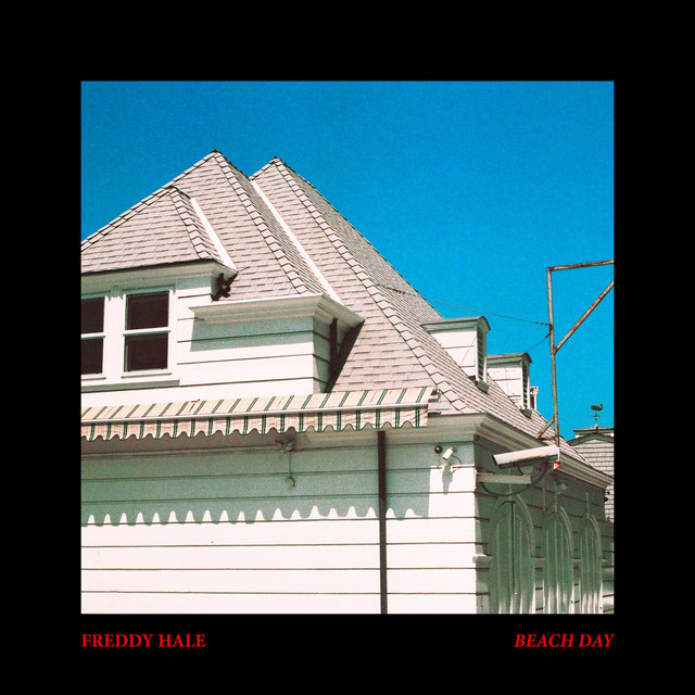 Capa de Beach Day - Freddy Hale