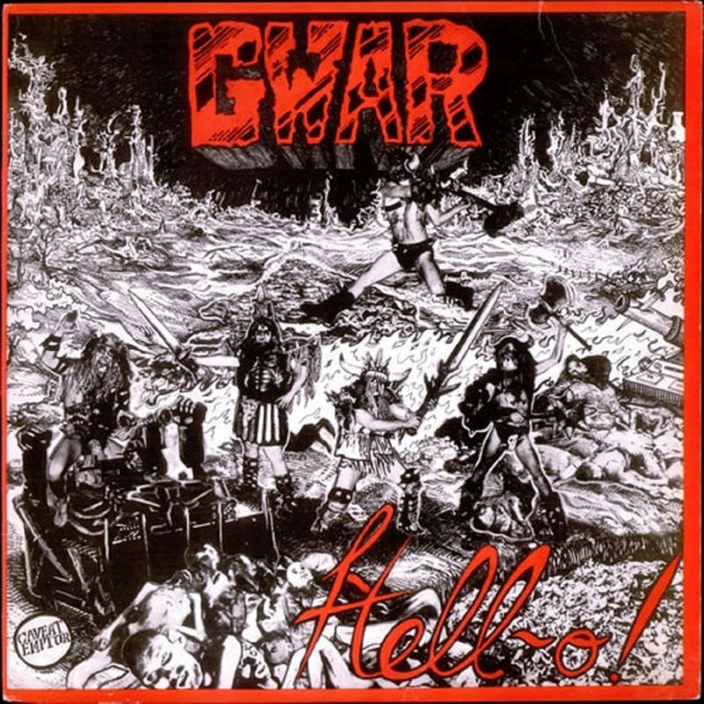 洋楽 GWAR/hell-o Hell-O - Album by Gwar | Spotify