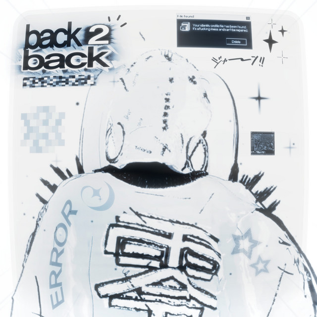 back2back cover art