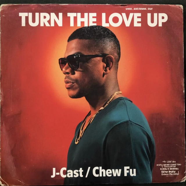 Turn The Love Up cover art