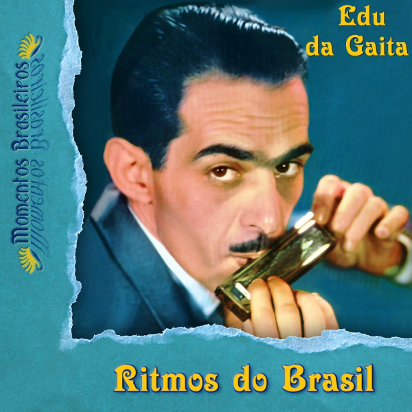 Ritmos do Brasil cover art