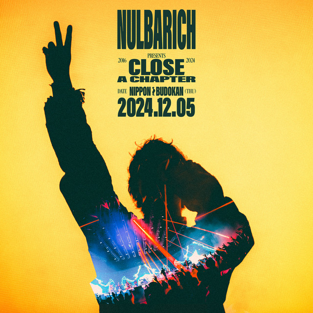 Live in "CLOSE A CHAPTER" at NIPPON BUDOKAN cover art