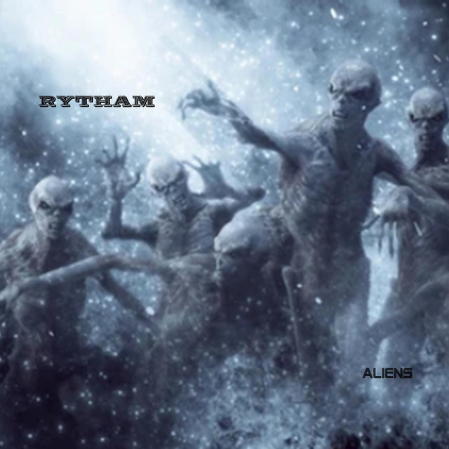 RYTHAM ALIENS cover