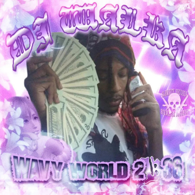 Обкладинка: WAVY WORLD 2K36 — DJ WALKA