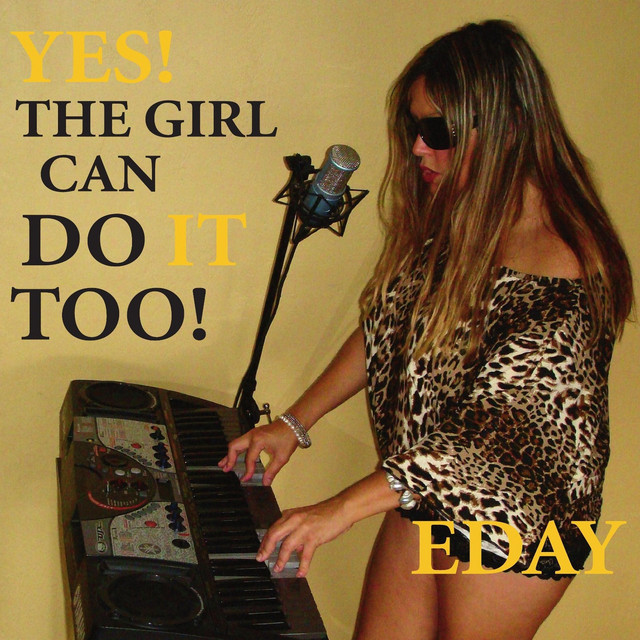 Yes! the Girl Can Do It Too! cover