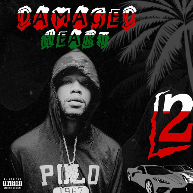 Damaged Heart 2 cover art