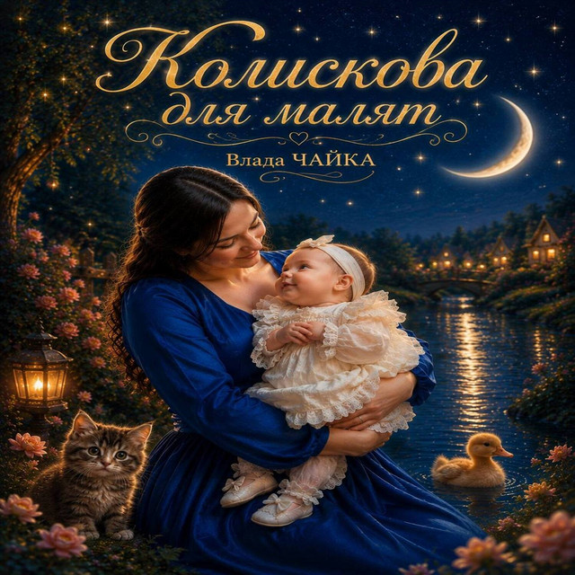 Обкладинка: Колискова для малят — Влада Чайка