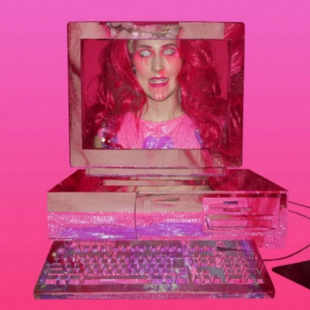 Computer cover art