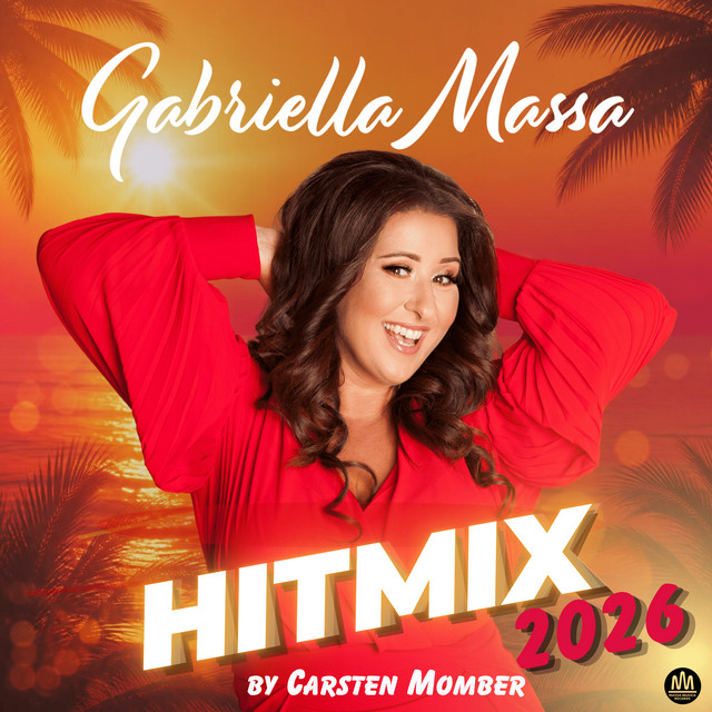 Gabriella Massa HITMIX 2026 - by Carsten Momber cover