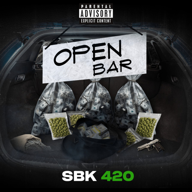 OPEN BAR cover art