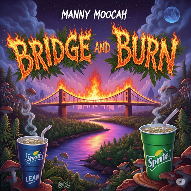 Bridge And Burn cover art