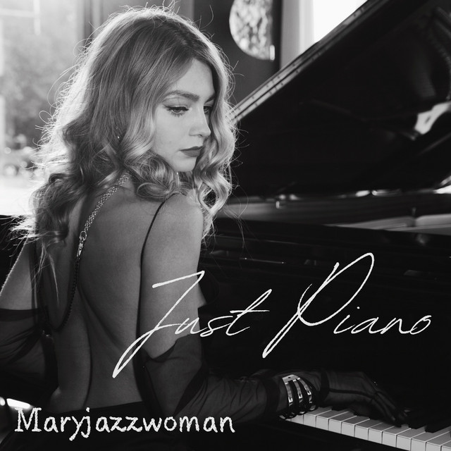 Обкладинка Maryjazzwoman — Just Piano