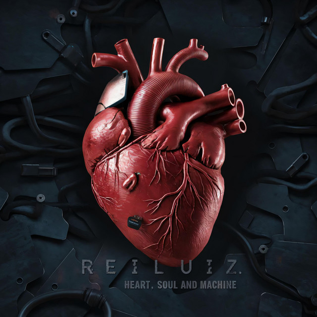 Heart, soul and machine cover art
