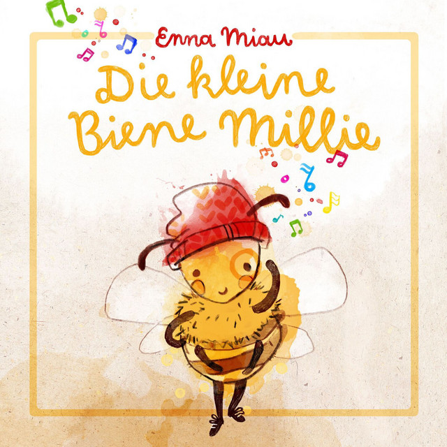 Die kleine Biene Millie cover