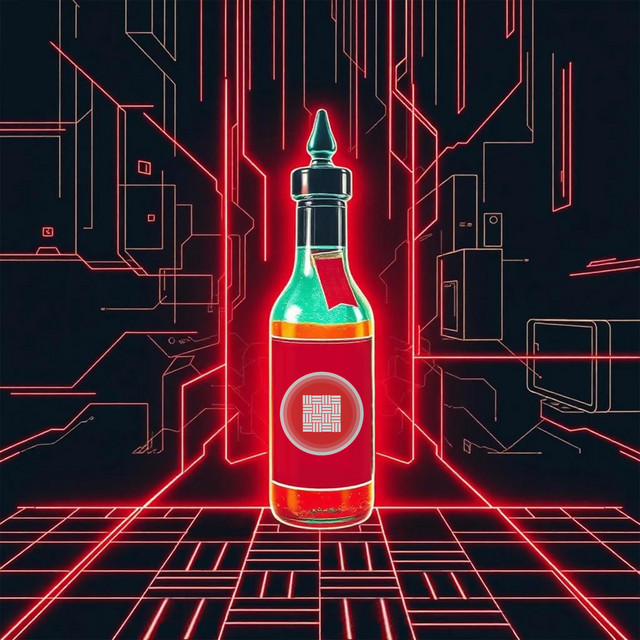Mister Sriracha cover art