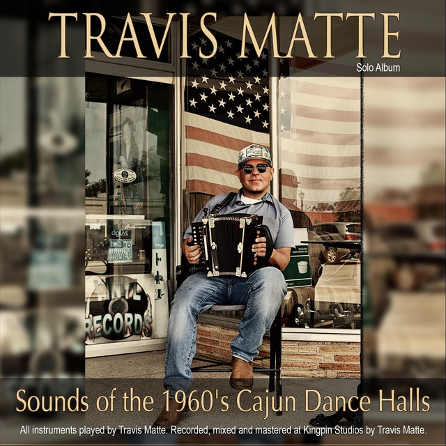 Sounds of the 1960's Cajun Dance Halls cover