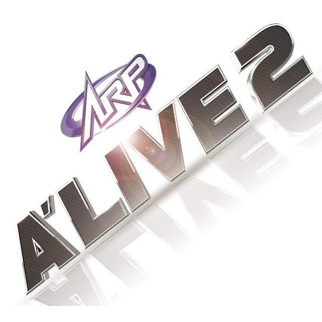 A'LIVE2 cover