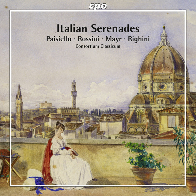 Italian Serenades cover art