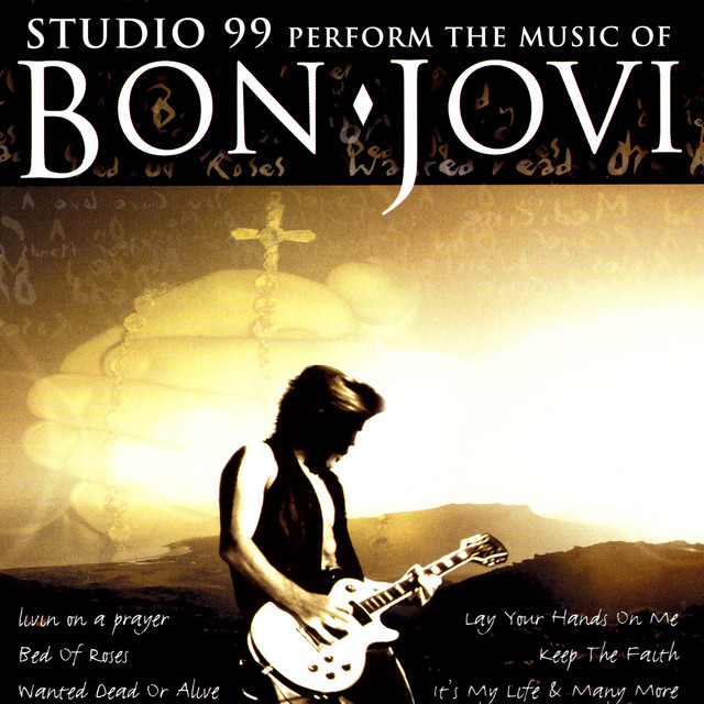 The Music Of Bon Jovi cover art