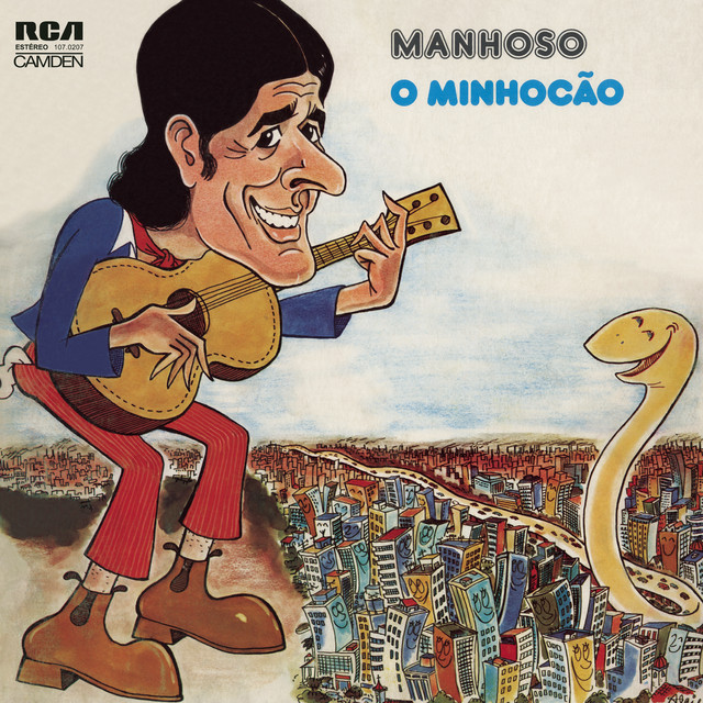 O Minhocão cover art