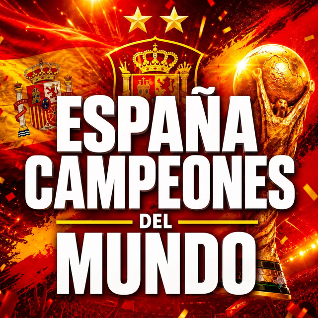 ESPAÑA CAMPEONES DEL MUNDO