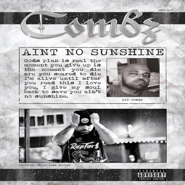Ain't No Sunshine - Album by Combz | Spotify