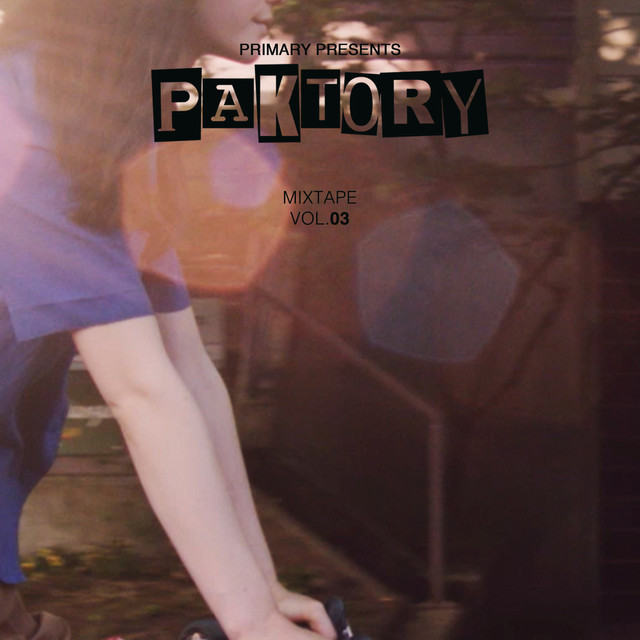 Primary Presents PAKTORY MIXTAPE Vol. 3 cover art