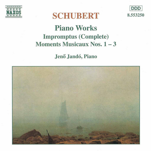 4 Impromptus, Op. 90, D. 899: No. 3 in G-Flat Major cover art