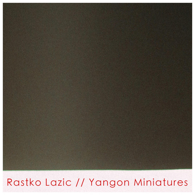 Yangon Miniatures cover art