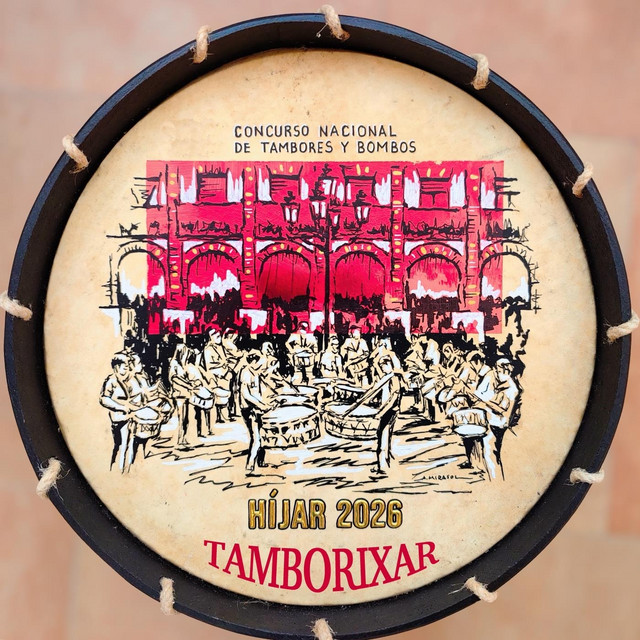Concurso Nacional De Tambores Y Bombos Híjar 2026 (Live)