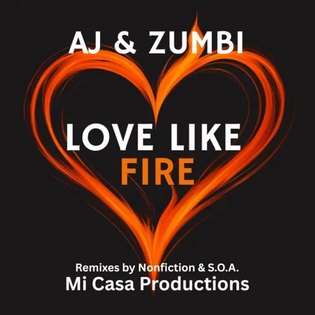 Love Like Fire cover art