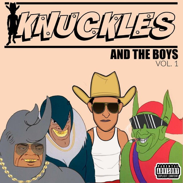 Knuckles and the Boys: Vol. 1 cover art