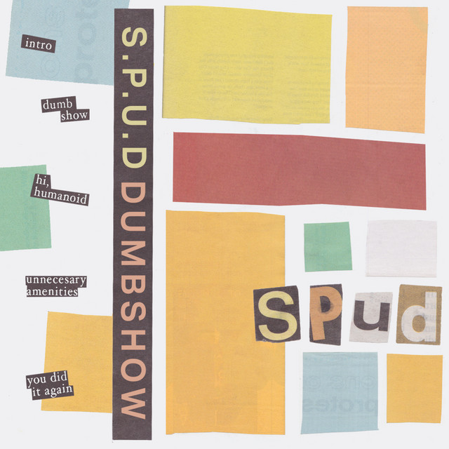 Dumb Show EP cover art