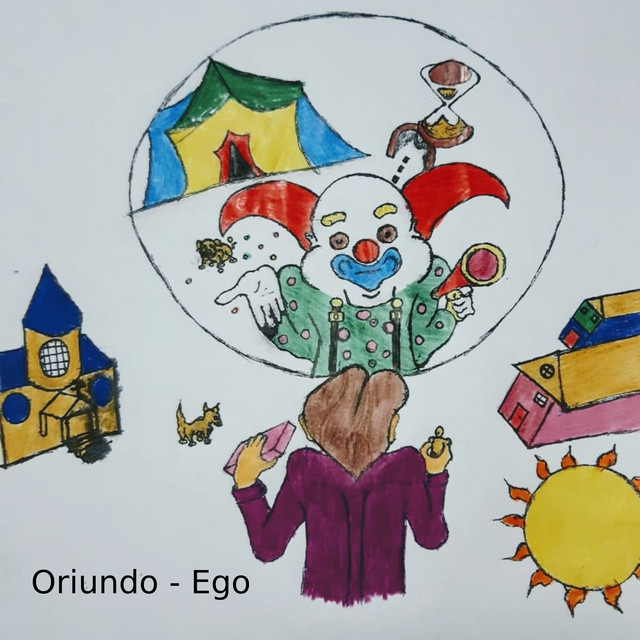 Ego cover art