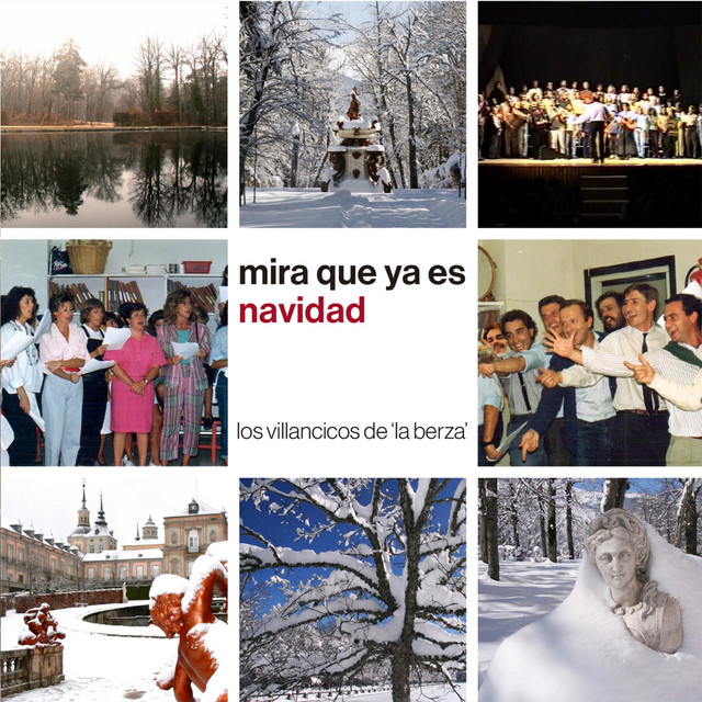 Mira Que Es Navidad cover art