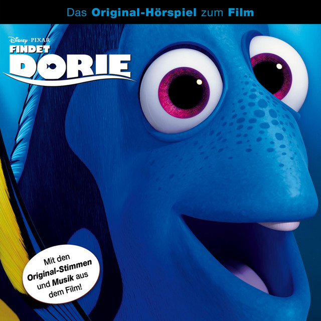 Findet Dorie (Hörspiel zum Disney/Pixar Film) cover art