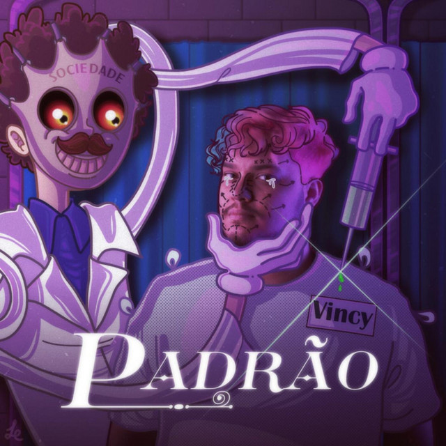 Padrão cover art