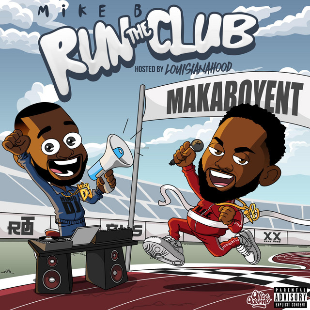 RUN THE CLUB cover art