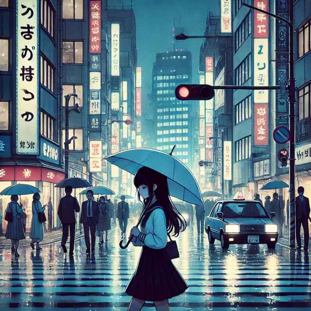 Raining In Japan cover art