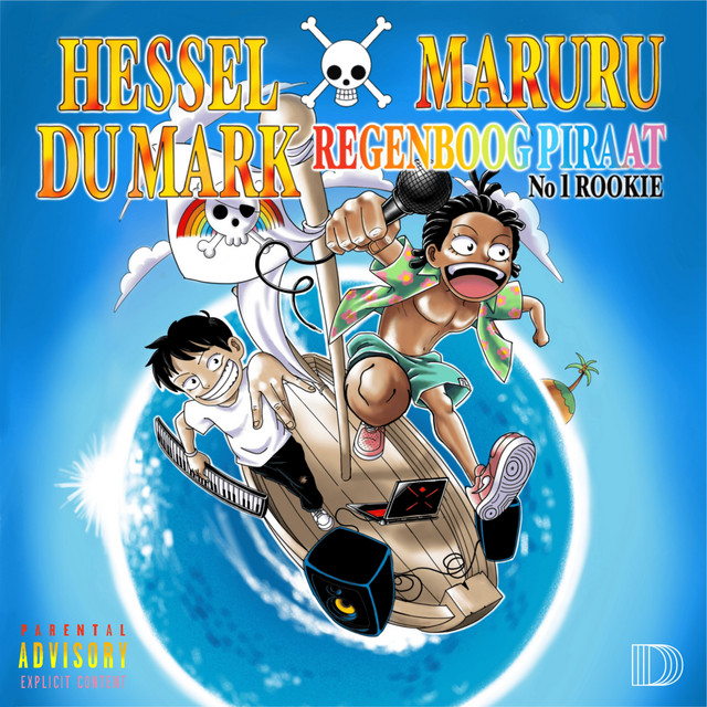 REGENBOOG PIRAAT No 1 Rookie cover art