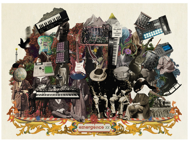 emergence xx cover art