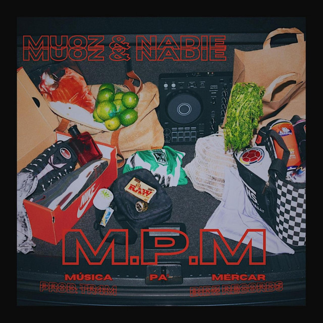 Música Pa' Mercar cover art