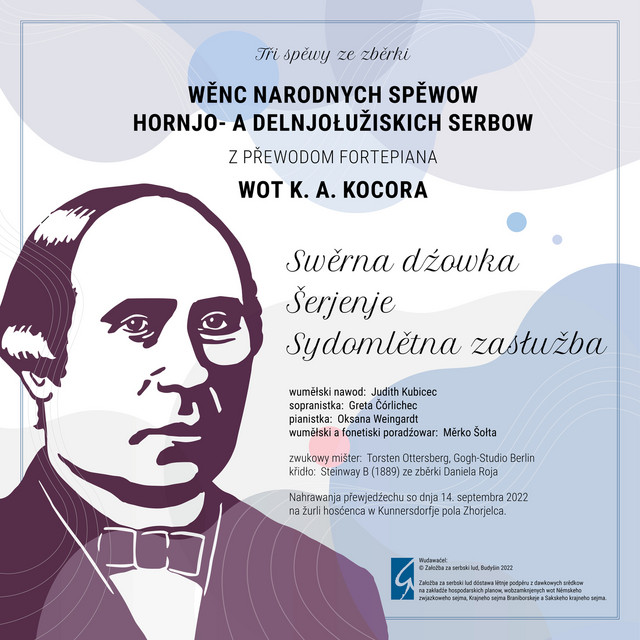 Kocor: Wěnc narodnych spěwow hornjo-a delnjołužiskich serbow z přewodom fortepiana