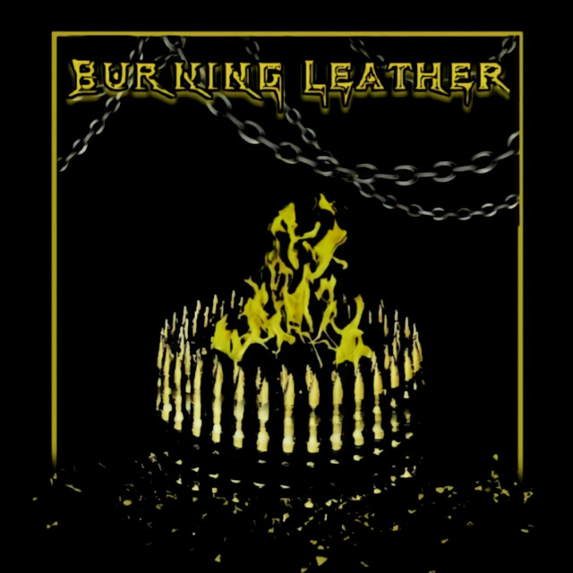Burning Leather cover art
