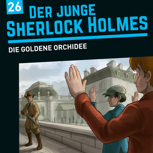 Cover: Die goldene Orchidee