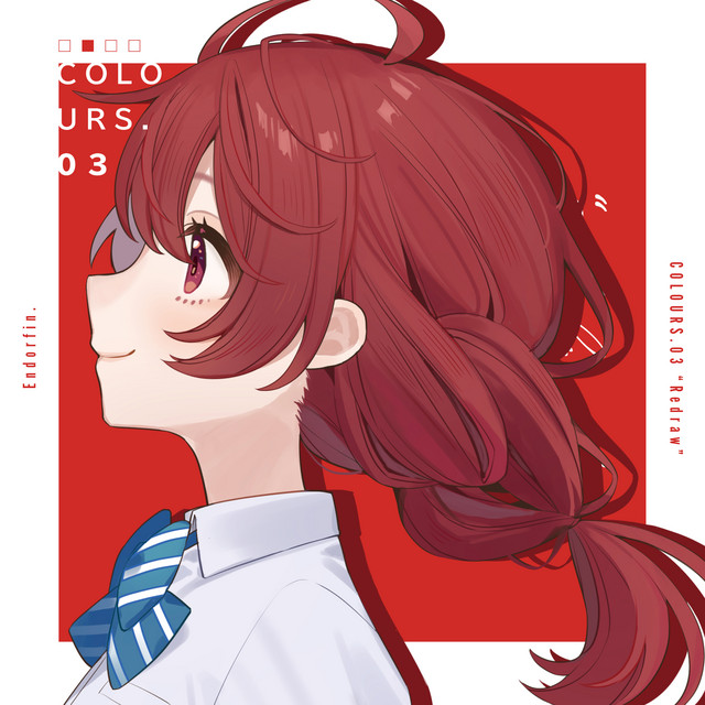 COLOURS.03 “Redraw” cover art