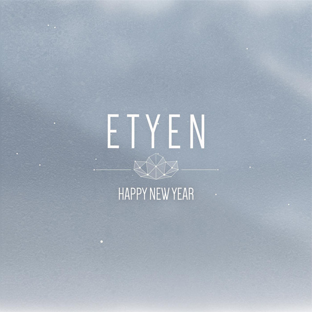 Happy New Year cover art