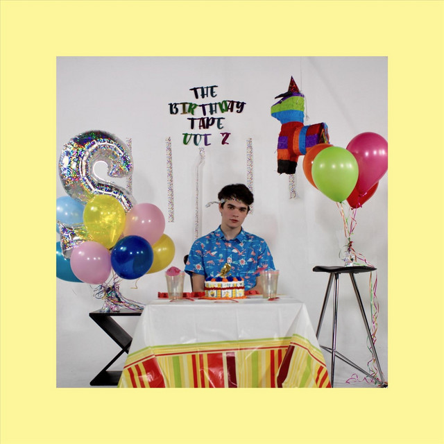 The Birthday Tape, Vol. II cover art
