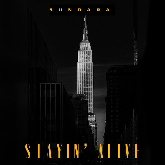 Stayin' Alive cover art