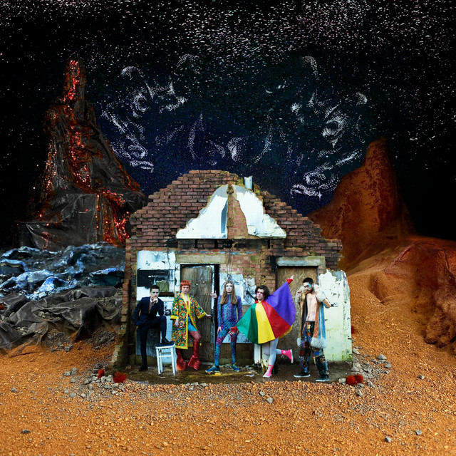 Space Inside cover art
